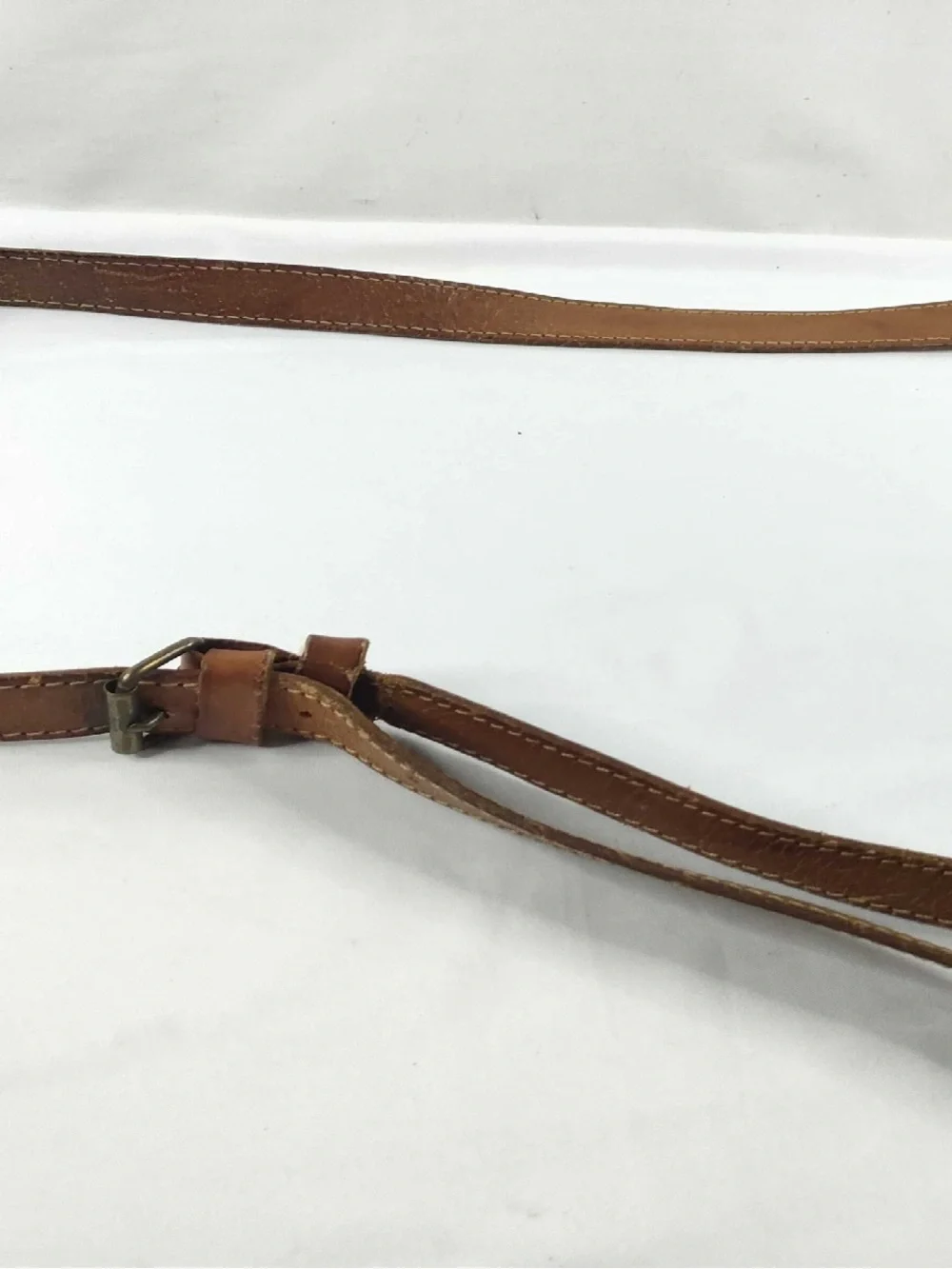Large Saumur 35 LV Monogram Crossbody Messenger Bag in Brown and Tan